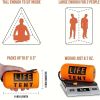 Life Tent Emergency Survival Shelter; 2 Person Emergency Tent; Emergency Shelter; Tube Tent; Survival Tarp - Includes Survival Whistle - Waterproof Th