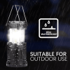 Jellas Collapsible LED Camping Lanterns 4 Packs, IPX4 Waterproof Portable Camp Light