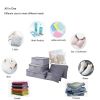 1 set of 9PCS luggage cube packaging, organizer of travel luggage packaging, with laundry bag, compressed storage shoe bag, clothing and underwear bag