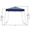 Free shipping 2.4 x 2.4m Portable Home Use Waterproof Folding Tent,Outdoor Pop Up Canopy Beach Camping Canopy  YJ