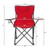 Small Camp Chair 80x50x50 Red