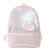 Mermaid Kids Backpack, Sparkly Sequins Backpack for Girls