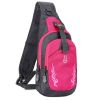 Chest Crossbody Bag Shoulder Bag for Men Travel Sports Gym