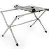 4-6 Person Portable Aluminum Camping Table with Carrying Bag