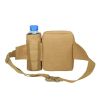 1pc Portable Denim Fanny Pack; Waist Bag; Large Capacity Multifunctional Bag For Outdoor Running; Camping Hiking Fishing