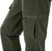 Rdruko Women's Hiking Work Pants Waterproof Quick Drying UPF 50+Travel Camping Work Pants Zipper Pocket